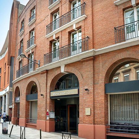 Mercure Toulouse Centre Wilson Capitole Exteriör bild