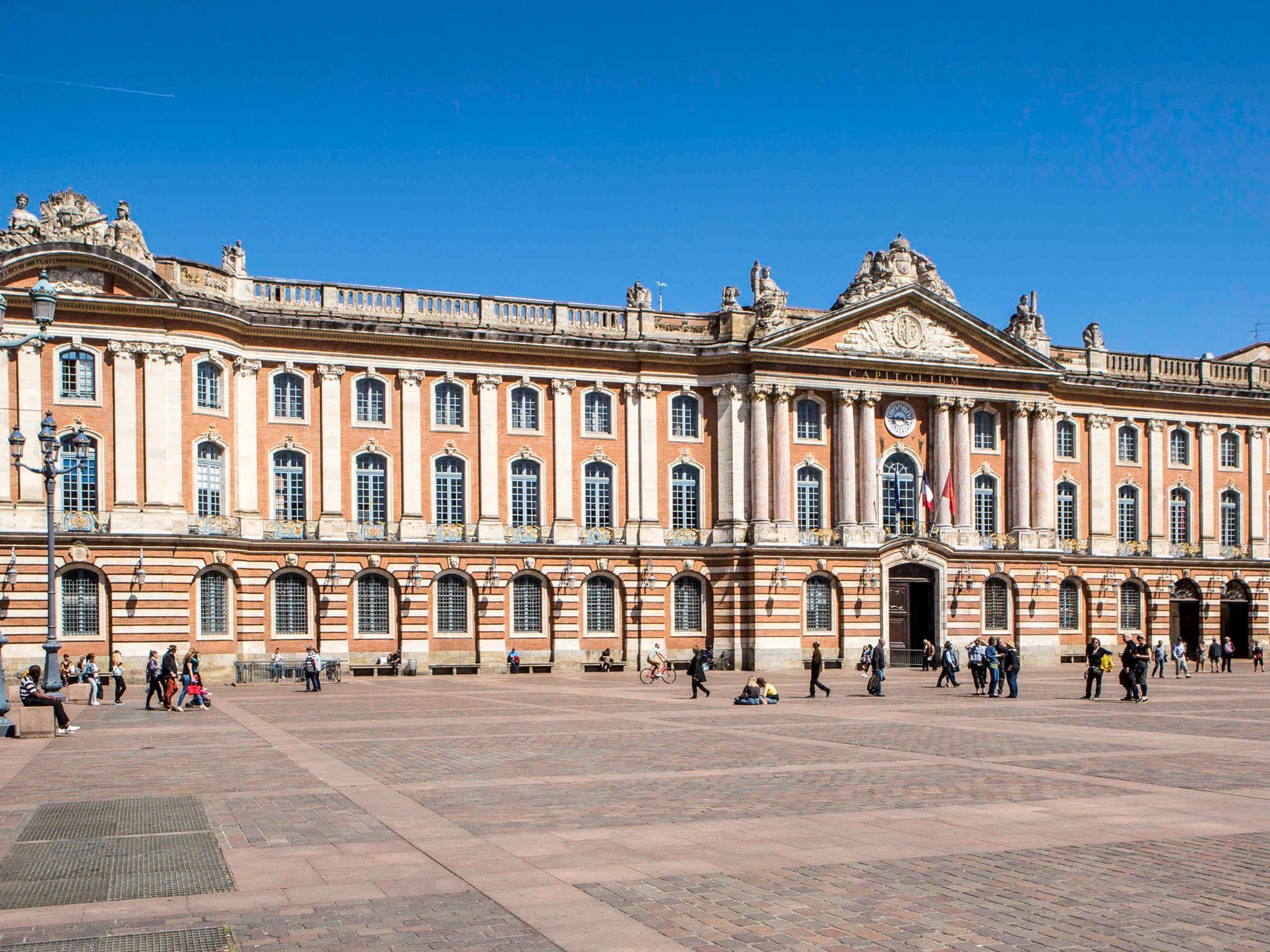Mercure Toulouse Centre Wilson Capitole Exteriör bild