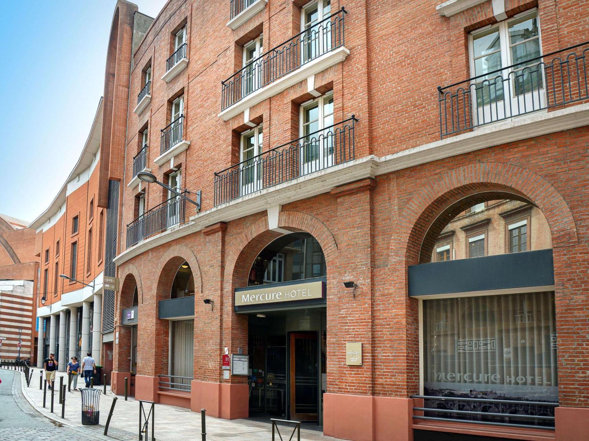 Mercure Toulouse Centre Wilson Capitole Exteriör bild
